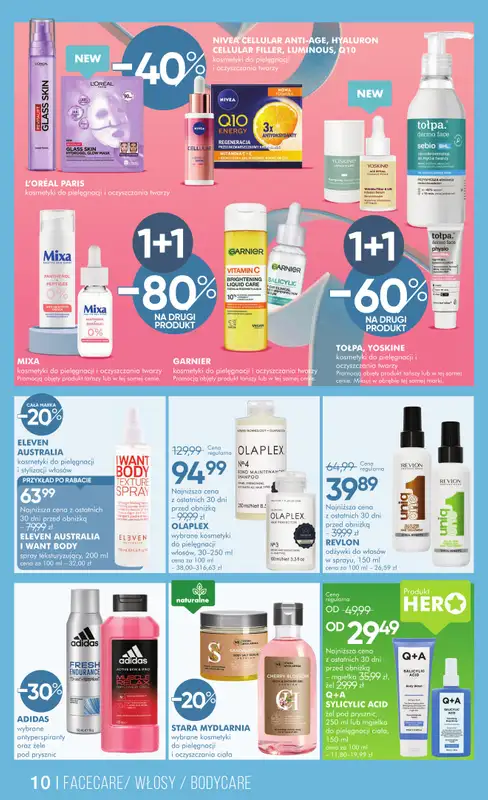 Super-Pharm - gazetka promocyjna Gazetka Mali pomocnicy twojej codzienności od środy 18.03 do wtorku 31.03 - strona 10