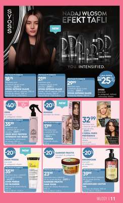 Super-Pharm - gazetka promocyjna Gazetka Mali pomocnicy twojej codzienności od środy 18.03 do wtorku 31.03 - strona 11