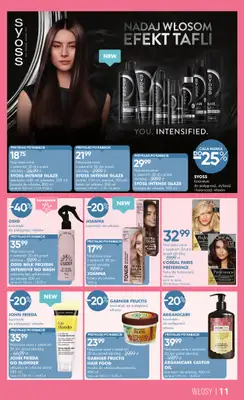 Super-Pharm - gazetka promocyjna Gazetka Mali pomocnicy twojej codzienności od środy 18.03 do wtorku 31.03 - strona 11