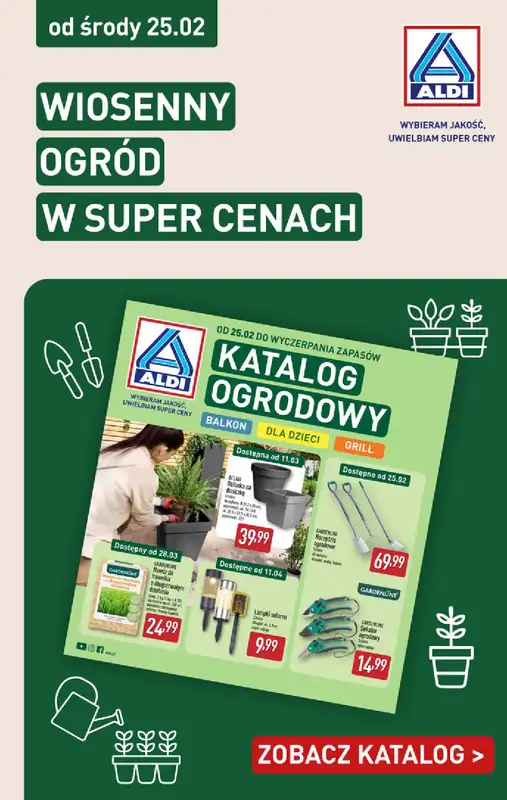 Aldi - gazetka promocyjna Aldi ma to coś! od środy 25.03 do soboty 28.03 - strona 17