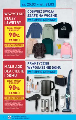 Aldi - gazetka promocyjna Aldi ma to coś! od środy 25.03 do soboty 28.03 - strona 2