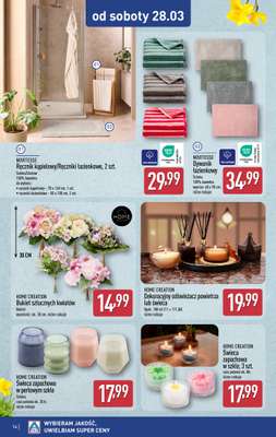 Aldi - gazetka promocyjna Aldi ma to coś! od środy 25.03 do soboty 28.03 - strona 14