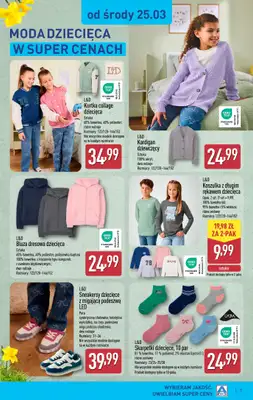 Aldi - gazetka promocyjna Aldi ma to coś! od środy 25.03 do soboty 28.03 - strona 7