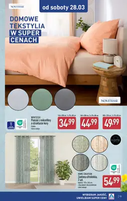 Aldi - gazetka promocyjna Aldi ma to coś! od środy 25.03 do soboty 28.03 - strona 13