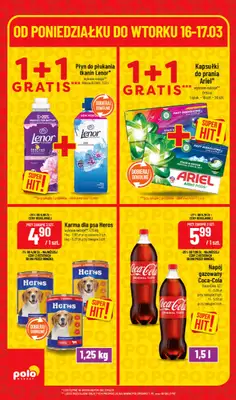 POLOmarket - gazetka promocyjna Super hity od poniedziałku 16.03 do wtorku 17.03 - strona 6