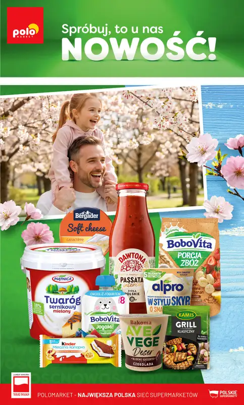 POLOmarket - gazetka promocyjna Katalog Nowości  