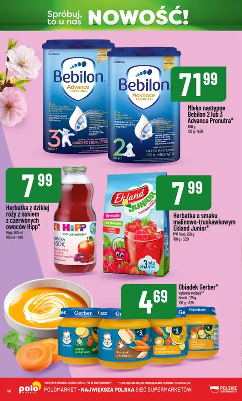 POLOmarket - gazetka promocyjna Katalog Nowości od poniedziałku 16.03 do czwartku 30.04 - strona 14