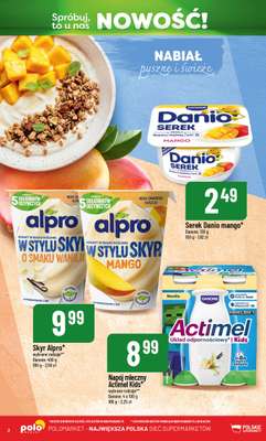 POLOmarket - gazetka promocyjna Katalog Nowości od poniedziałku 16.03 do czwartku 30.04 - strona 2