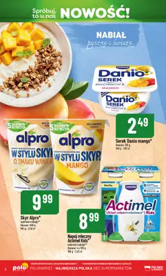 POLOmarket - gazetka promocyjna Katalog Nowości od poniedziałku 16.03 do czwartku 30.04 - strona 2