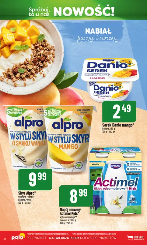 POLOmarket - gazetka promocyjna Katalog Nowości   - strona 2