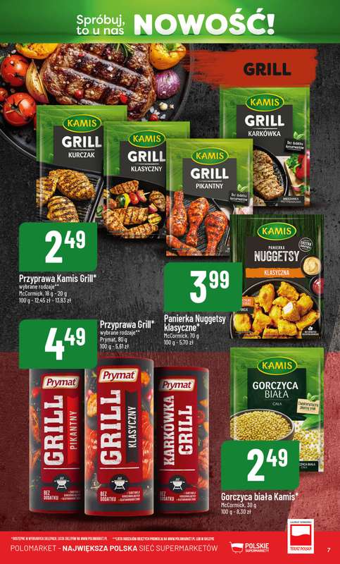 POLOmarket - gazetka promocyjna Katalog Nowości od poniedziałku 16.03 do czwartku 30.04 - strona 7