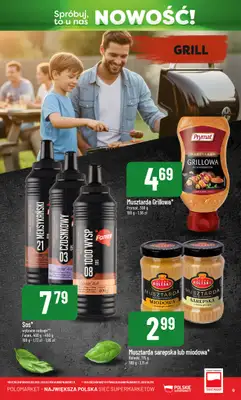 POLOmarket - gazetka promocyjna Katalog Nowości od poniedziałku 16.03 do czwartku 30.04 - strona 9