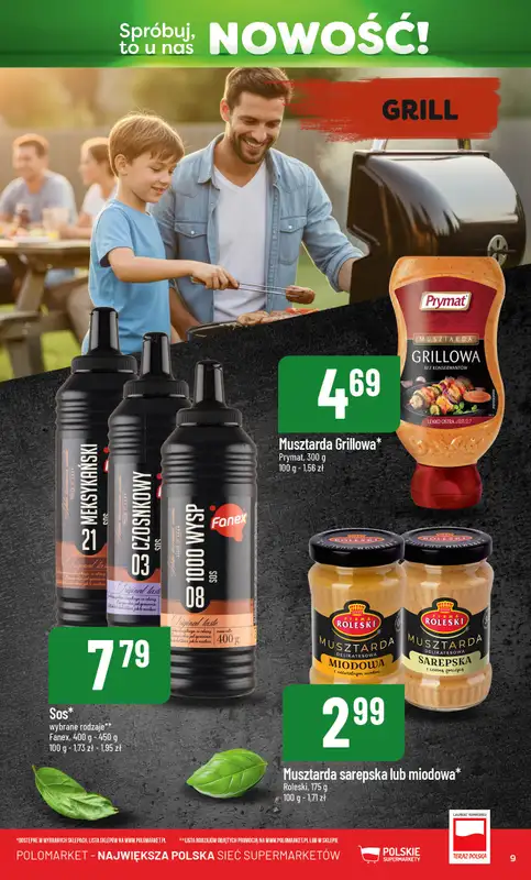 POLOmarket - gazetka promocyjna Katalog Nowości od poniedziałku 16.03 do czwartku 30.04 - strona 9
