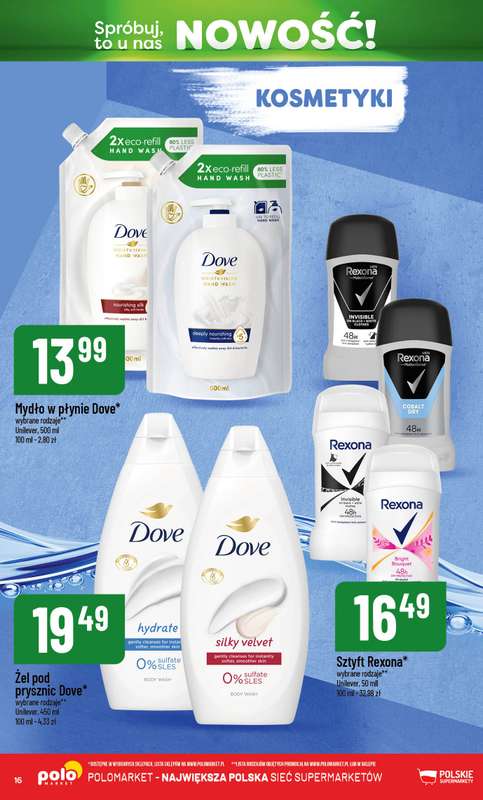 POLOmarket - gazetka promocyjna Katalog Nowości od poniedziałku 16.03 do czwartku 30.04 - strona 16
