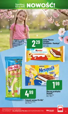 POLOmarket - gazetka promocyjna Katalog Nowości od poniedziałku 16.03 do czwartku 30.04 - strona 5
