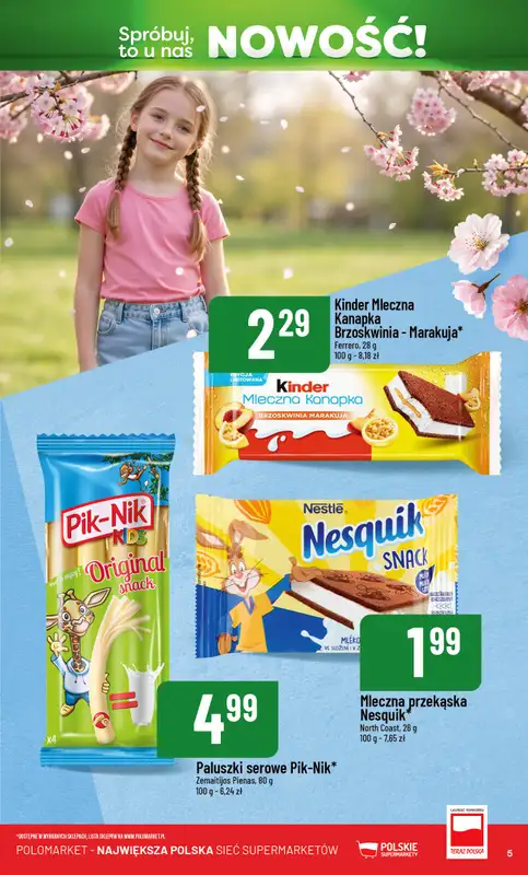 POLOmarket - gazetka promocyjna Katalog Nowości od poniedziałku 16.03 do czwartku 30.04 - strona 5