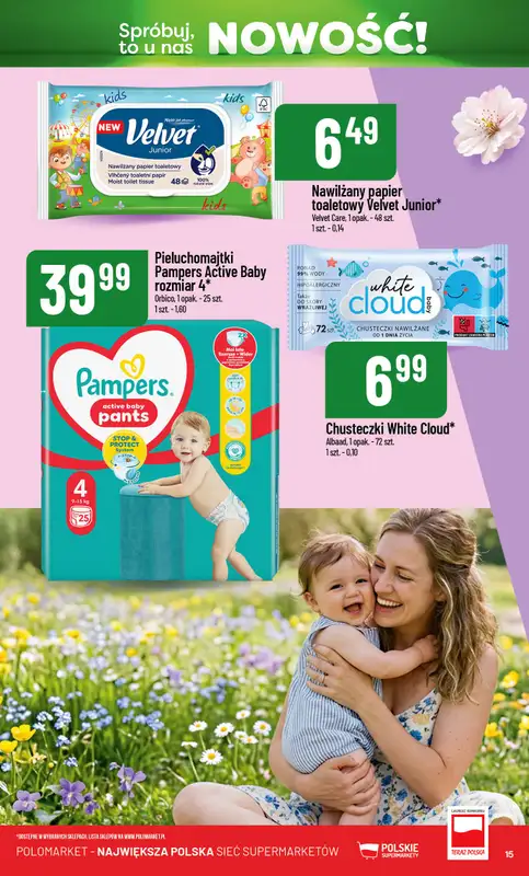 POLOmarket - gazetka promocyjna Katalog Nowości od poniedziałku 16.03 do czwartku 30.04 - strona 15