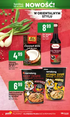 POLOmarket - gazetka promocyjna Katalog Nowości od poniedziałku 16.03 do czwartku 30.04 - strona 10