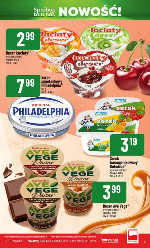 POLOmarket - gazetka promocyjna Katalog Nowości od poniedziałku 16.03 do czwartku 30.04 - strona 3