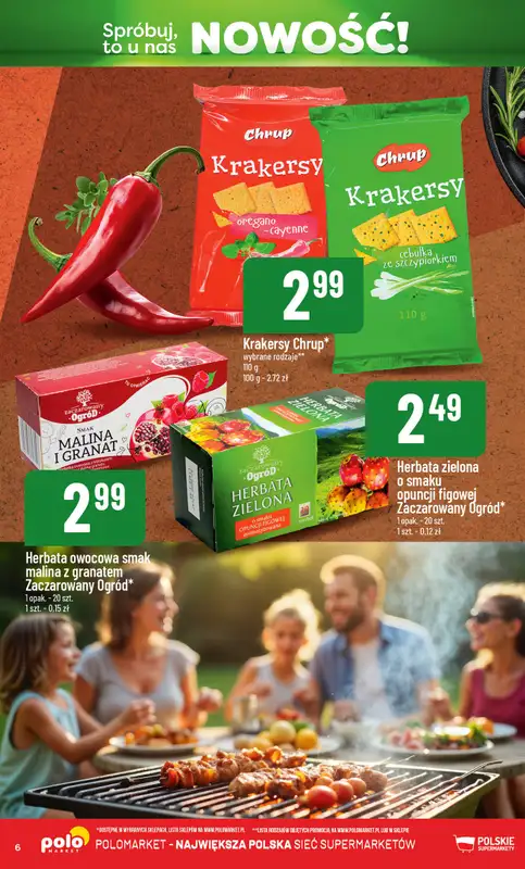 POLOmarket - gazetka promocyjna Katalog Nowości od poniedziałku 16.03 do czwartku 30.04 - strona 6