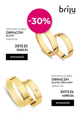 Briju - gazetka promocyjna Targi Ślubne oferta od poniedziałku 16.03 do soboty 21.03 - strona 2