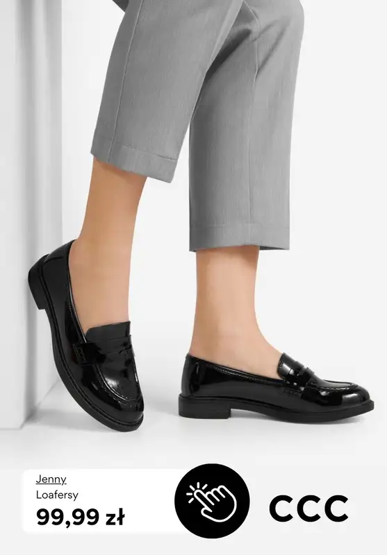 CCC - gazetka promocyjna Mokasyny, loafersy, lordsy, baleriny damskie od poniedziałku 16.03  - strona 3