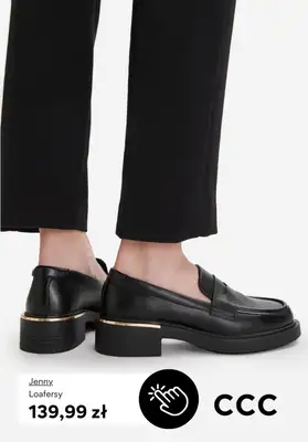 CCC - gazetka promocyjna Mokasyny, loafersy, lordsy, baleriny damskie od poniedziałku 16.03  - strona 9