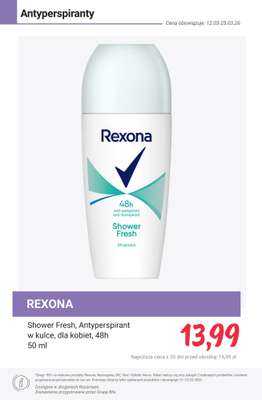 Rossmann - gazetka promocyjna -50% na drugi wybrany produkt marek: Rexona, Neutrogena, BiC, Veet... od poniedziałku 16.03 do środy 25.03 - strona 13