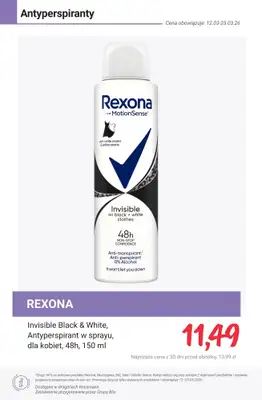 Rossmann - gazetka promocyjna -50% na drugi wybrany produkt marek: Rexona, Neutrogena, BiC, Veet... od poniedziałku 16.03 do środy 25.03 - strona 9