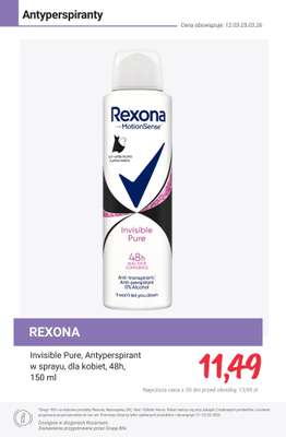 Rossmann - gazetka promocyjna -50% na drugi wybrany produkt marek: Rexona, Neutrogena, BiC, Veet... od poniedziałku 16.03 do środy 25.03 - strona 6