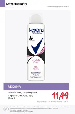 Rossmann - gazetka promocyjna -50% na drugi wybrany produkt marek: Rexona, Neutrogena, BiC, Veet... od poniedziałku 16.03 do środy 25.03 - strona 6