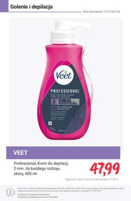 Rossmann - gazetka promocyjna -50% na drugi wybrany produkt marek: Rexona, Neutrogena, BiC, Veet... od poniedziałku 16.03 do środy 25.03 - strona 2