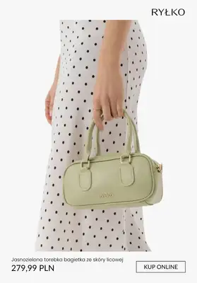 Ryłko - gazetka promocyjna -40 PLN na zakup zestawu buty + torebka/plecak od poniedziałku 16.03  - strona 6