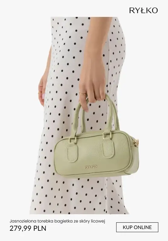 Ryłko - gazetka promocyjna -40 PLN na zakup zestawu buty + torebka/plecak od poniedziałku 16.03  - strona 6