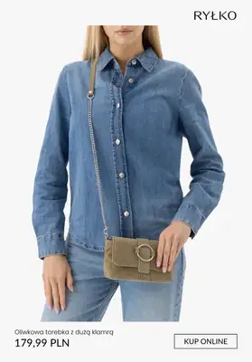 Ryłko - gazetka promocyjna -40 PLN na zakup zestawu buty + torebka/plecak od poniedziałku 16.03  - strona 8