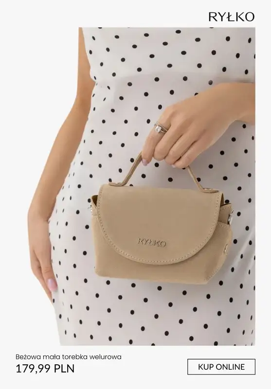 Ryłko - gazetka promocyjna -40 PLN na zakup zestawu buty + torebka/plecak od poniedziałku 16.03  - strona 2