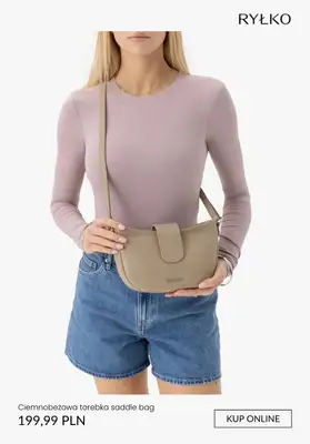 Ryłko - gazetka promocyjna -40 PLN na zakup zestawu buty + torebka/plecak od poniedziałku 16.03  - strona 10