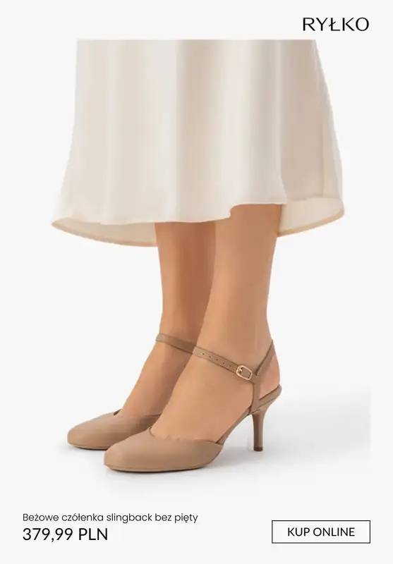 Ryłko - gazetka promocyjna -40 PLN na zakup zestawu buty + torebka/plecak od poniedziałku 16.03  - strona 5