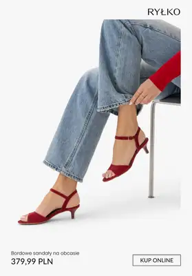 Ryłko - gazetka promocyjna -40 PLN na zakup zestawu buty + torebka/plecak od poniedziałku 16.03  - strona 3