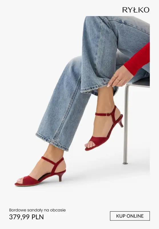 Ryłko - gazetka promocyjna -40 PLN na zakup zestawu buty + torebka/plecak od poniedziałku 16.03  - strona 3