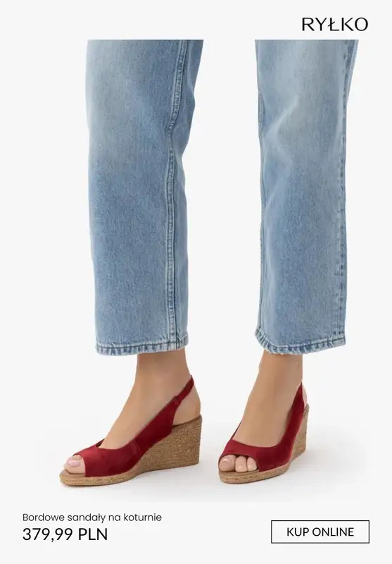 Ryłko - gazetka promocyjna -40 PLN na zakup zestawu buty + torebka/plecak od poniedziałku 16.03  - strona 4