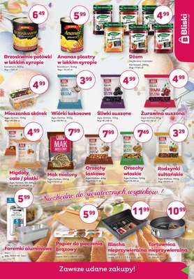 Migdały całe / płatki