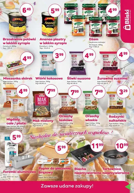 Bliski - gazetka promocyjna Gazetka od wtorku 17.03 do niedzieli 05.04 - strona 5