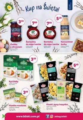 Bliski - gazetka promocyjna Gazetka od wtorku 17.03 do niedzieli 05.04 - strona 6