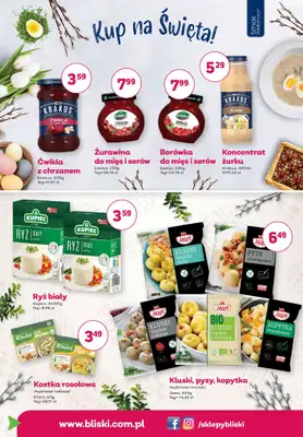 Bliski - gazetka promocyjna Gazetka od wtorku 17.03 do niedzieli 05.04 - strona 6