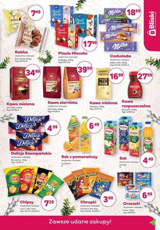Bliski - gazetka promocyjna Gazetka od wtorku 17.03 do niedzieli 05.04 - strona 7