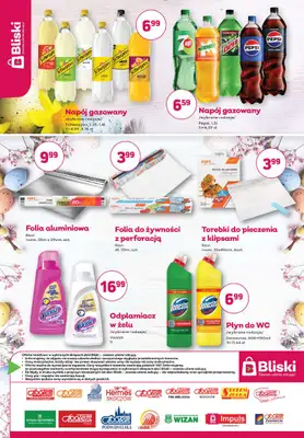 Bliski - gazetka promocyjna Gazetka od wtorku 17.03 do niedzieli 05.04 - strona 8