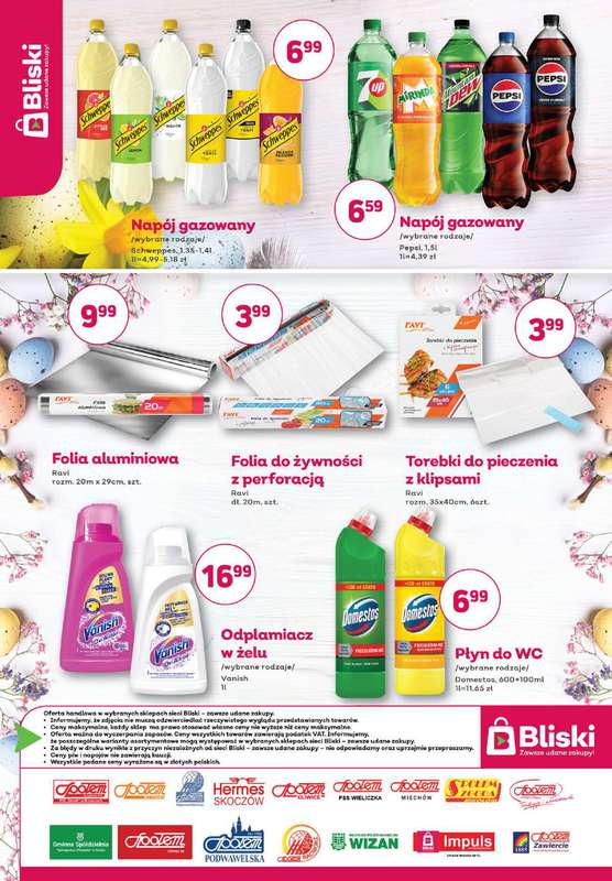 Bliski - gazetka promocyjna Gazetka od wtorku 17.03 do niedzieli 05.04 - strona 8