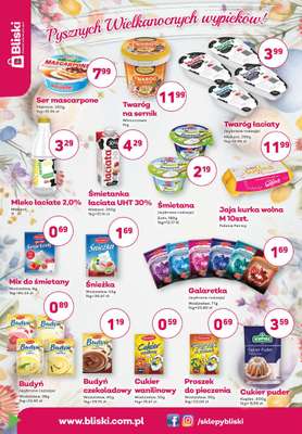 Bliski - gazetka promocyjna Gazetka od wtorku 17.03 do niedzieli 05.04 - strona 4