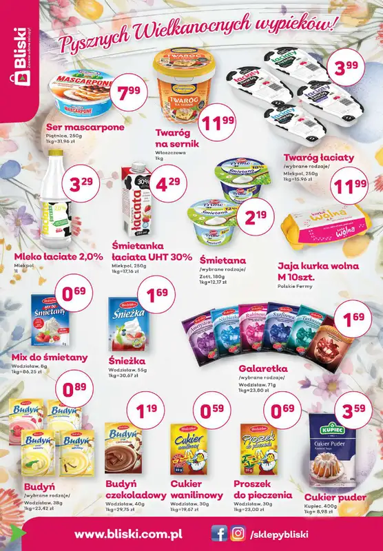 Bliski - gazetka promocyjna Gazetka od wtorku 17.03 do niedzieli 05.04 - strona 4